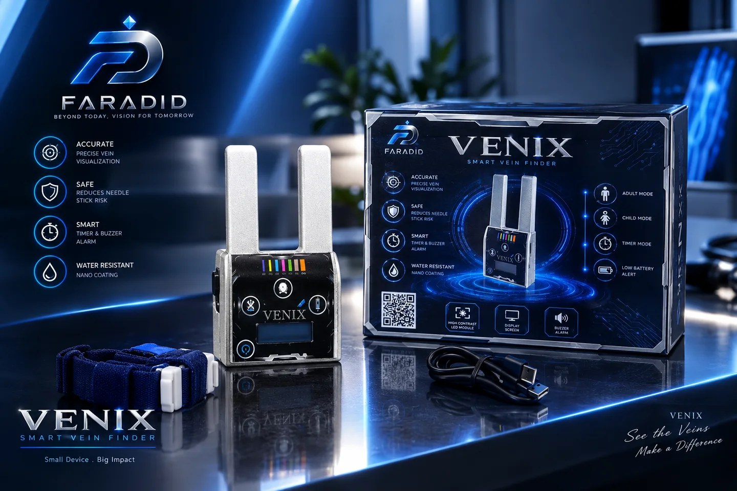 VENIX Smart Vein Finder