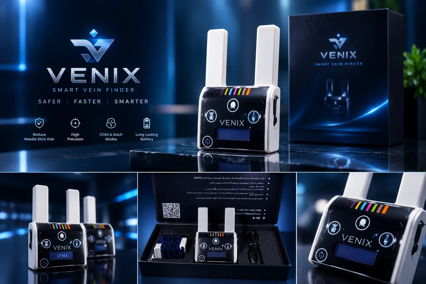 VENIX و بسته‌بندی محصول